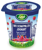 Yaourt de brebis framboise BIO 125 g - LEEB VITAL